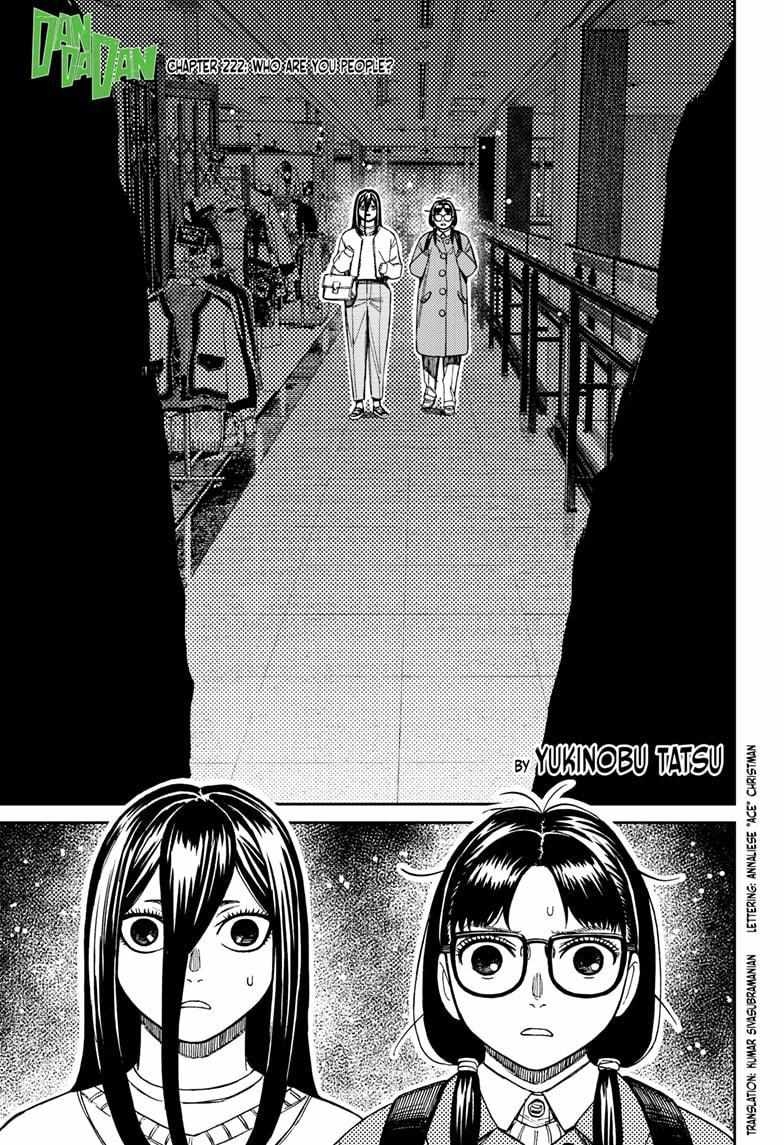 Read Dandadan EN Manga Online