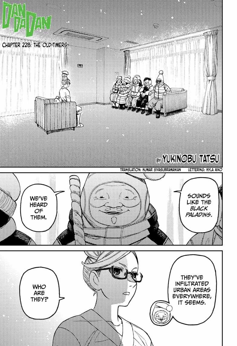 Read Dandadan EN Manga Online