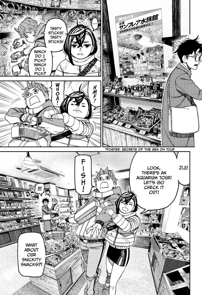 Read Dandadan EN Manga Online