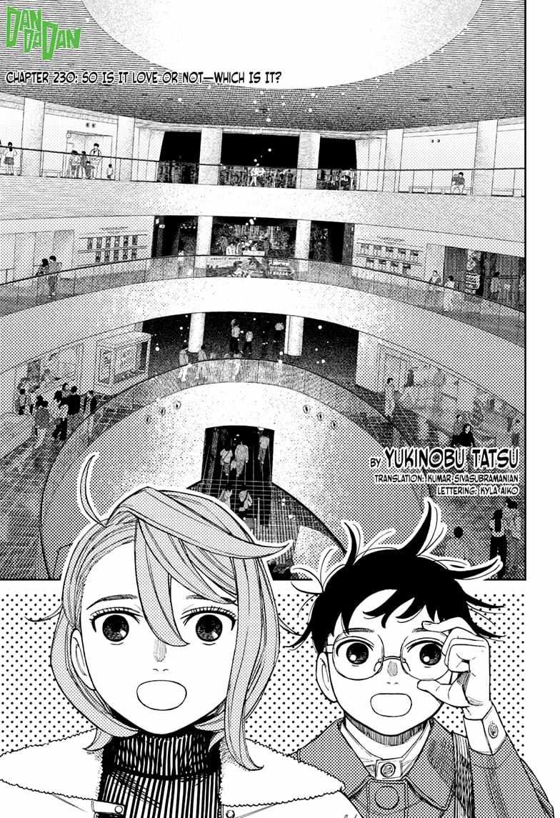 Read Dandadan EN Manga Online