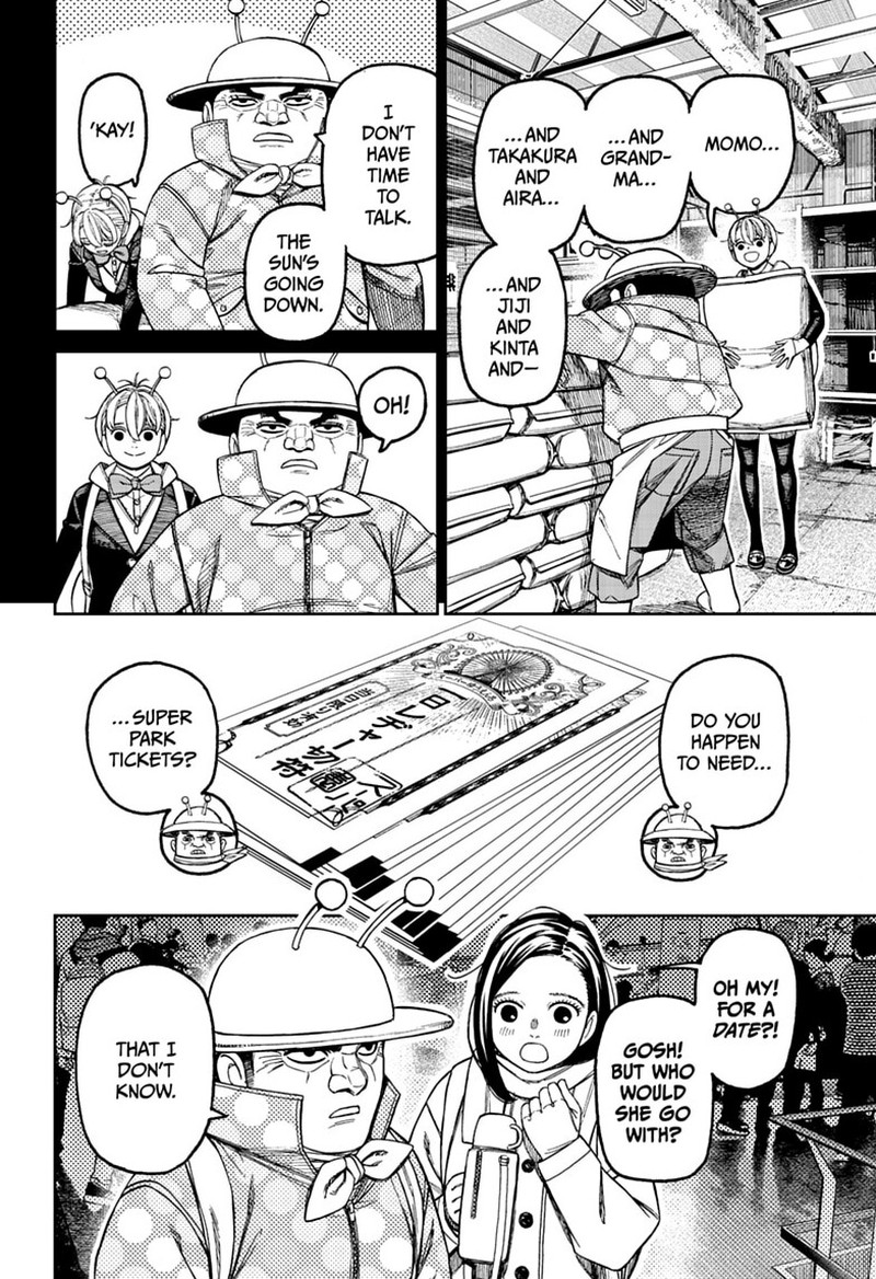 Read Dandadan EN Manga Online