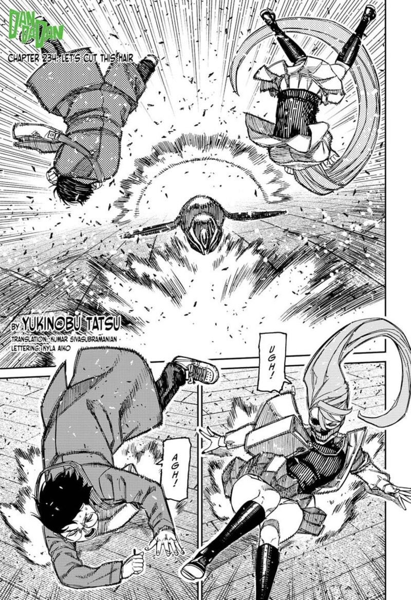Read Dandadan EN Manga Online
