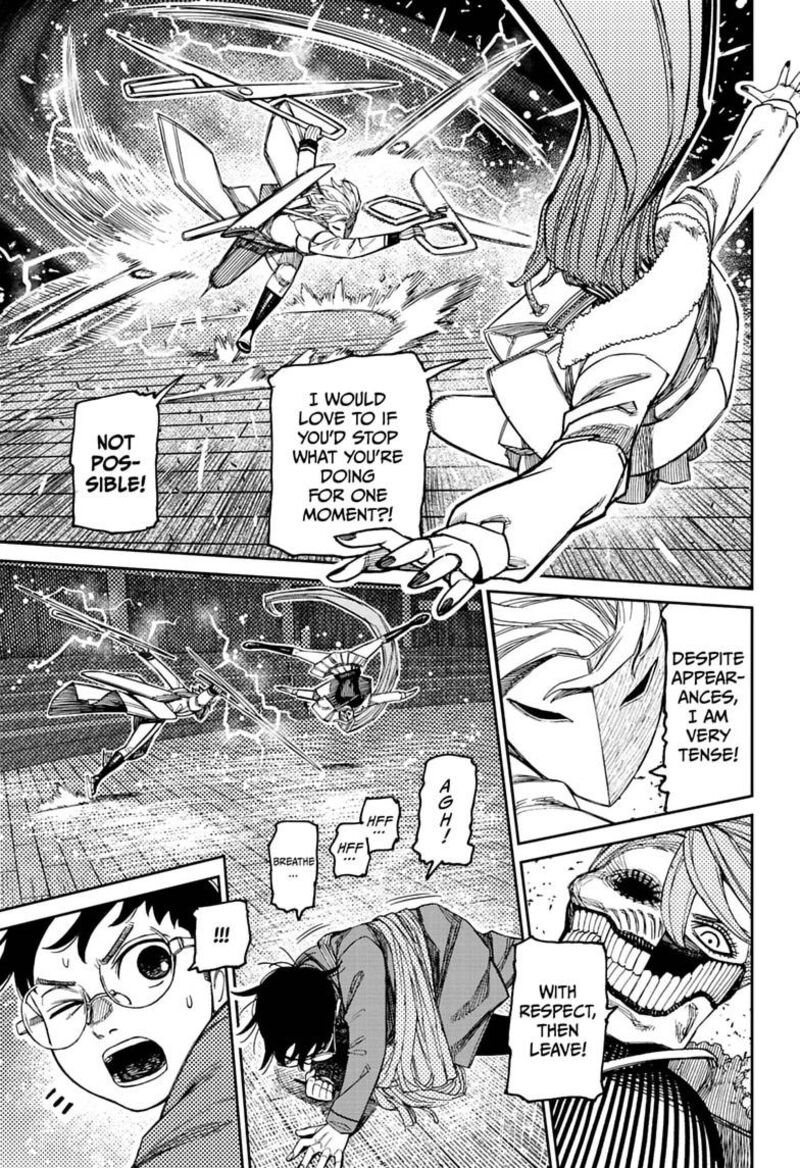 Read Dandadan EN Manga Online