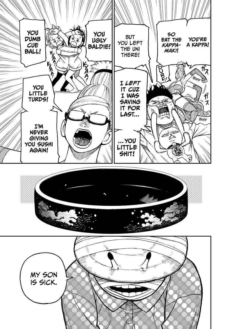 Read Dandadan EN Manga Online