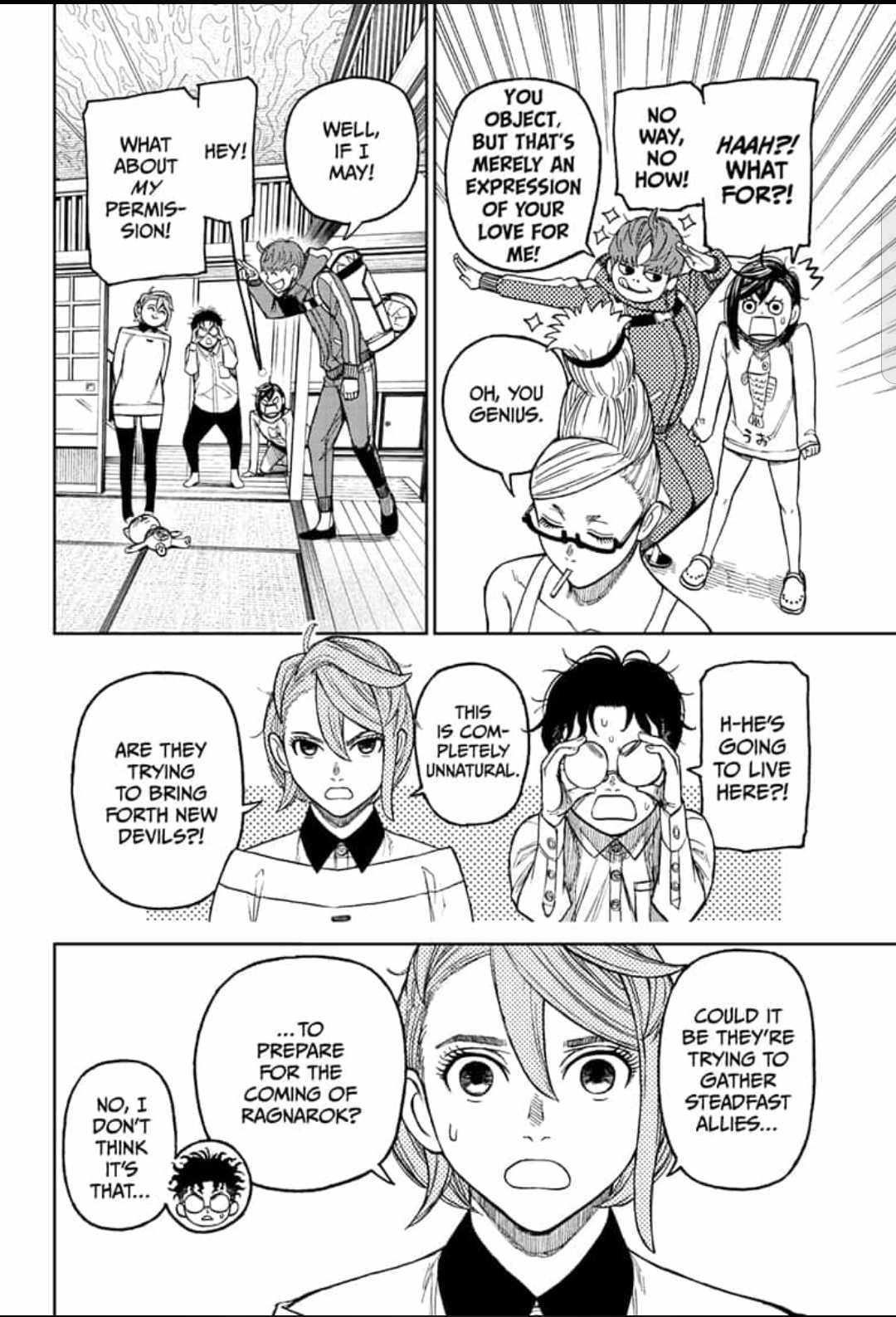 Read Dandadan EN Manga Online