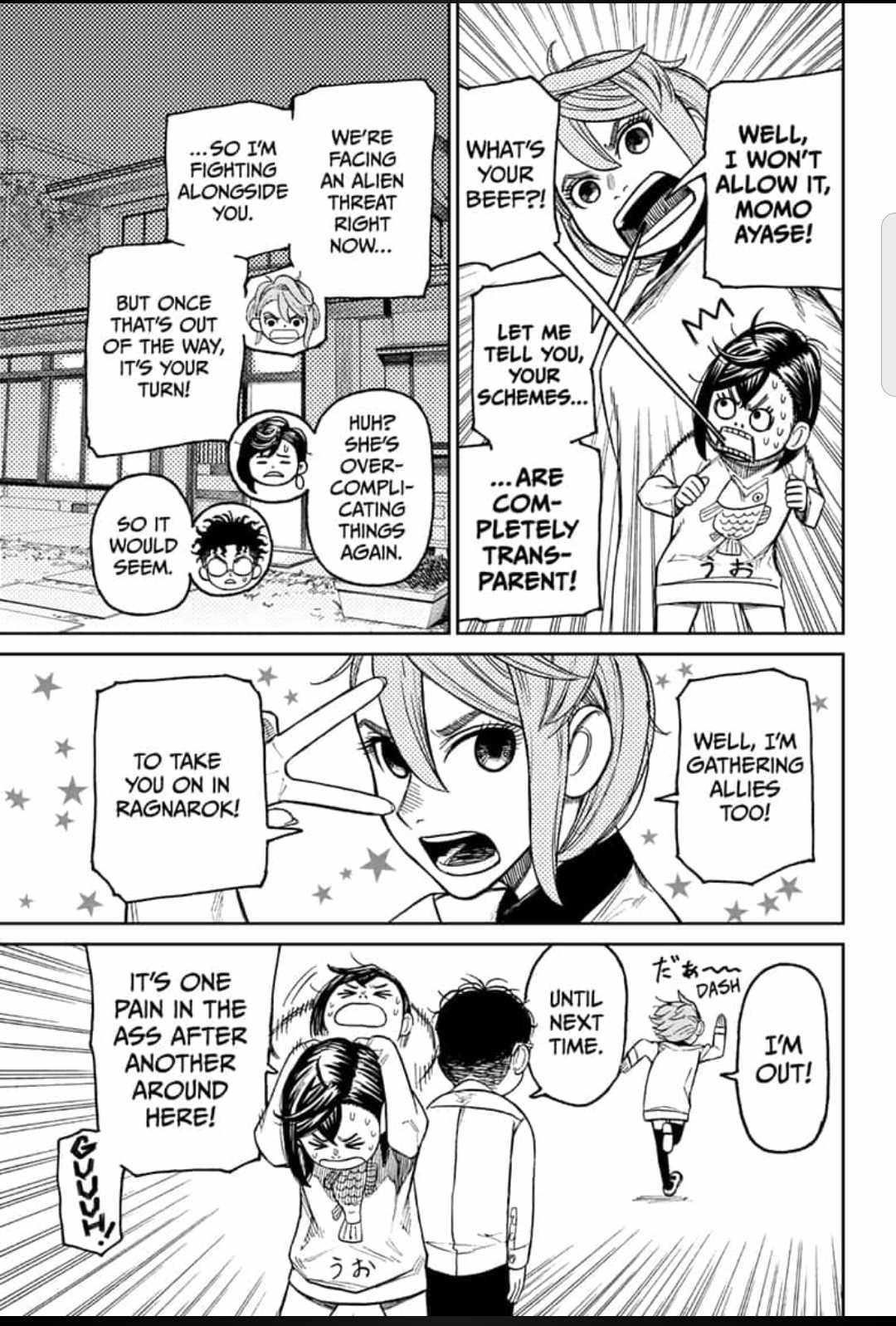 Read Dandadan EN Manga Online
