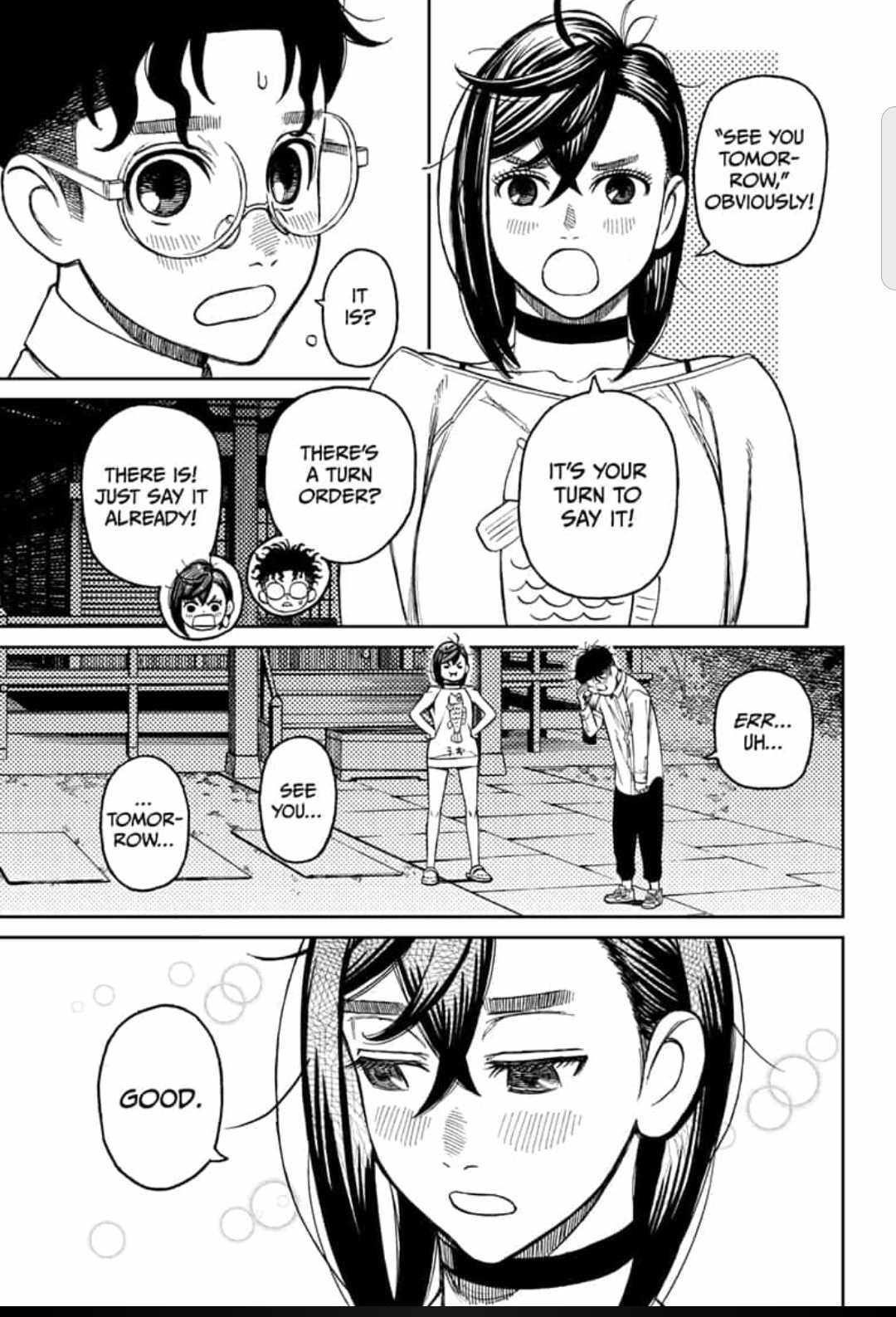 Read Dandadan EN Manga Online