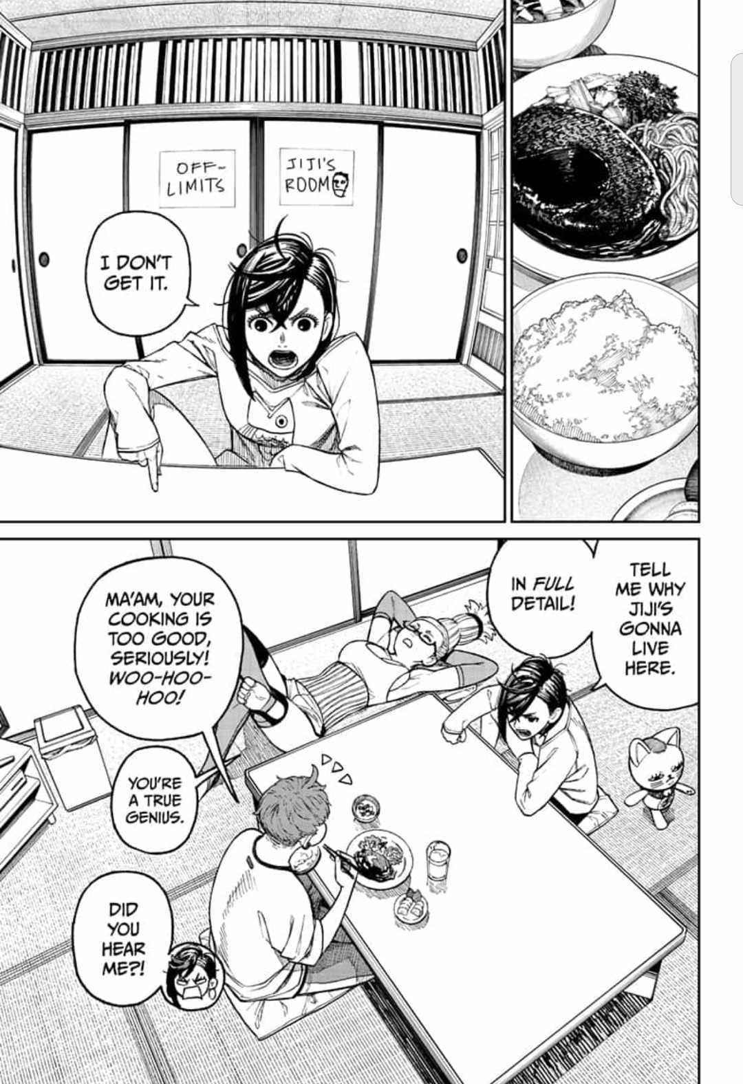 Read Dandadan EN Manga Online