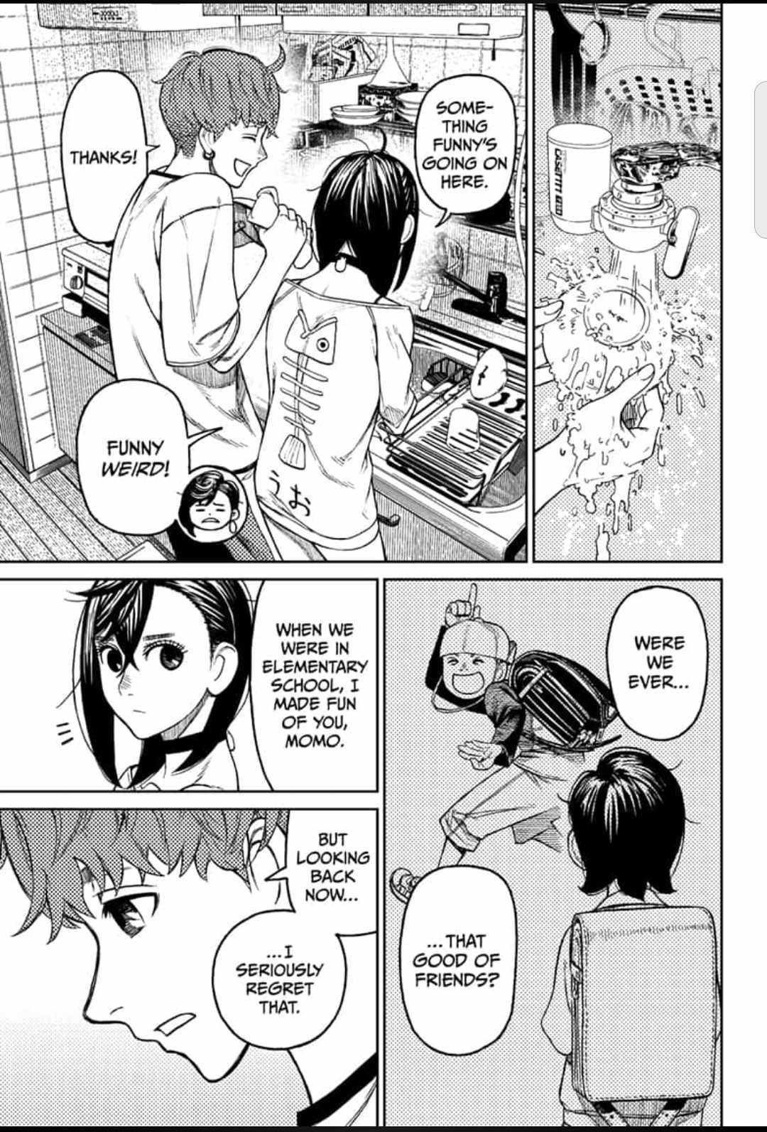 Read Dandadan EN Manga Online