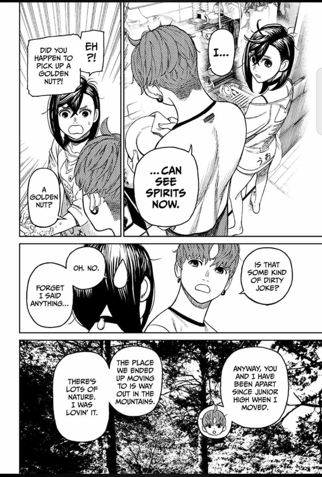 Read Dandadan EN Manga Online
