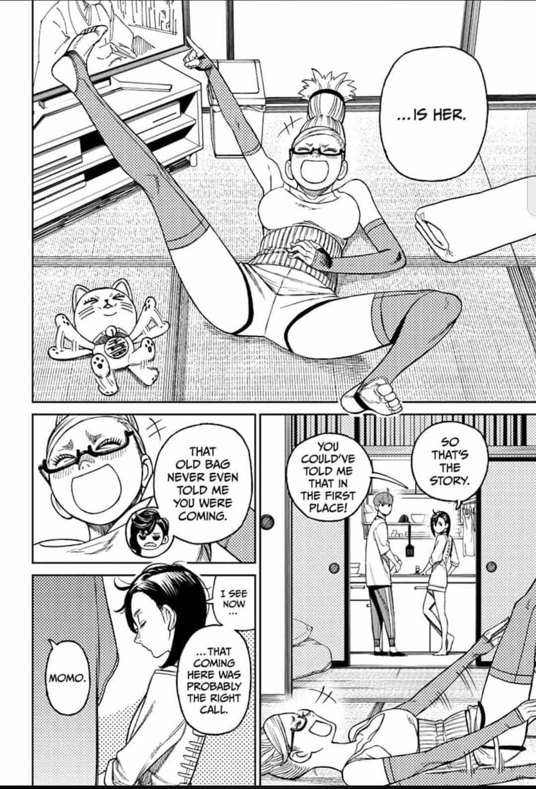 Read Dandadan EN Manga Online