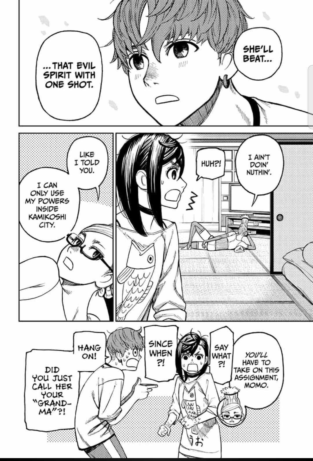 Read Dandadan EN Manga Online