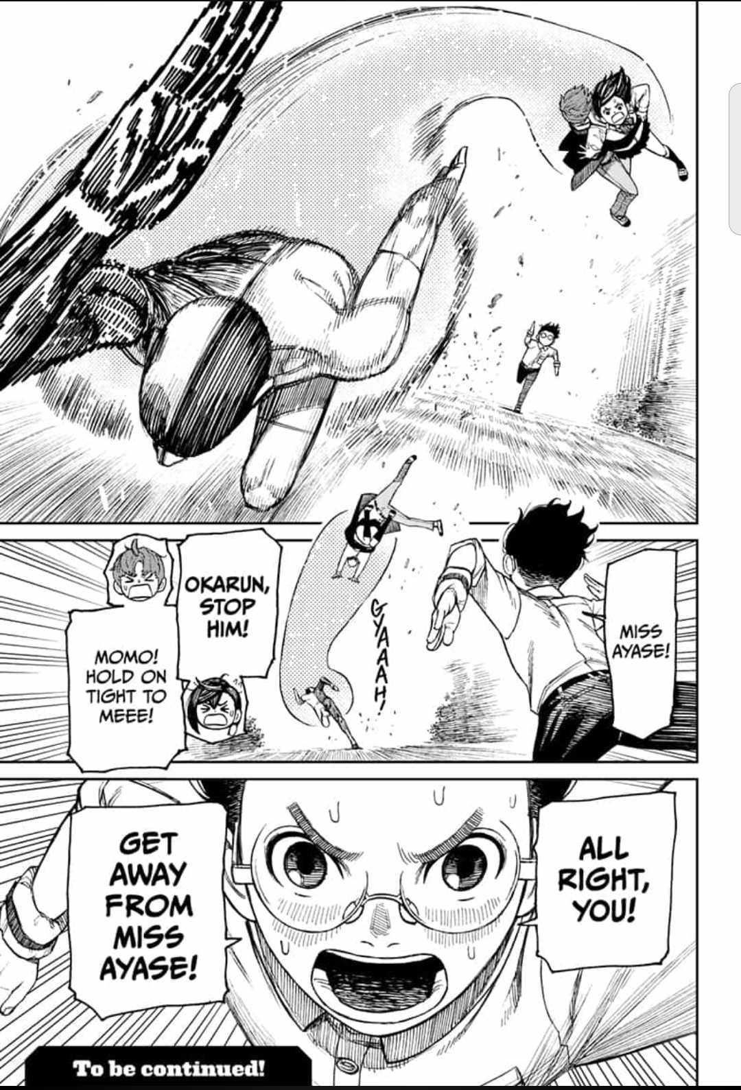 Read Dandadan EN Manga Online