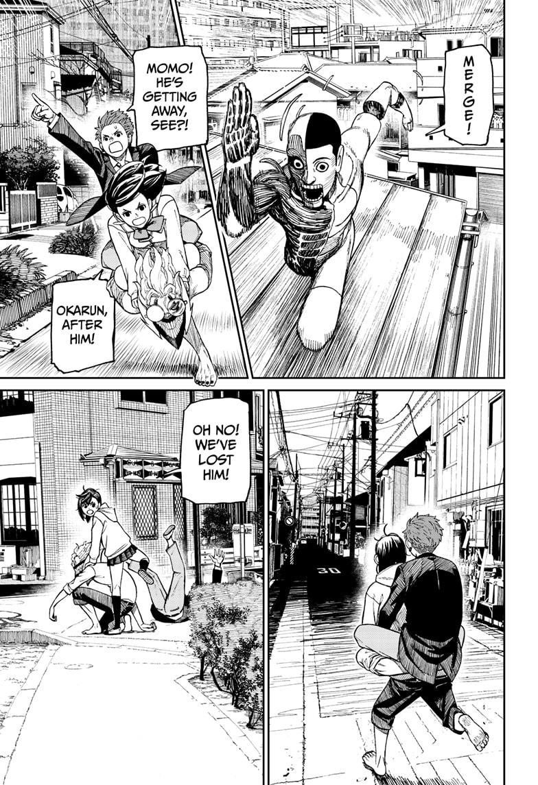Read Dandadan EN Manga Online