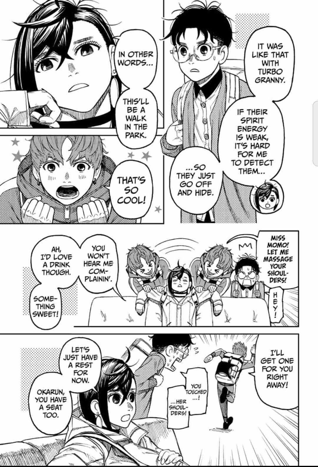 Read Dandadan EN Manga Online