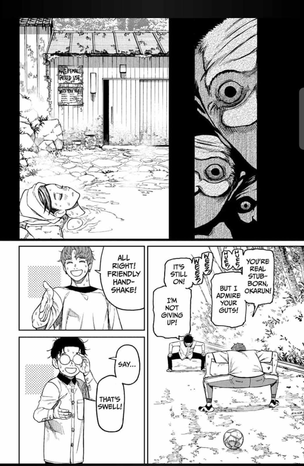 Read Dandadan EN Manga Online