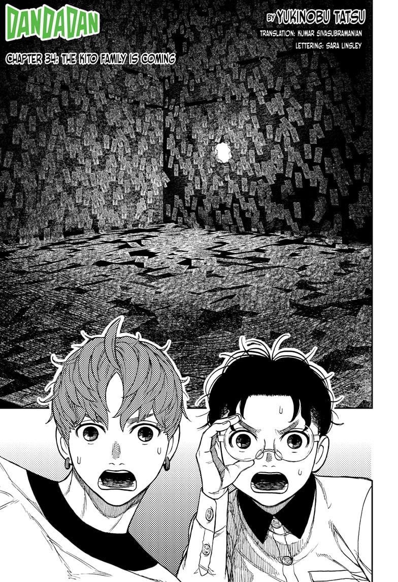Read Dandadan EN Manga Online