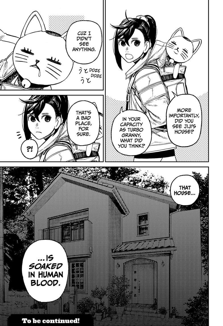 Read Dandadan EN Manga Online