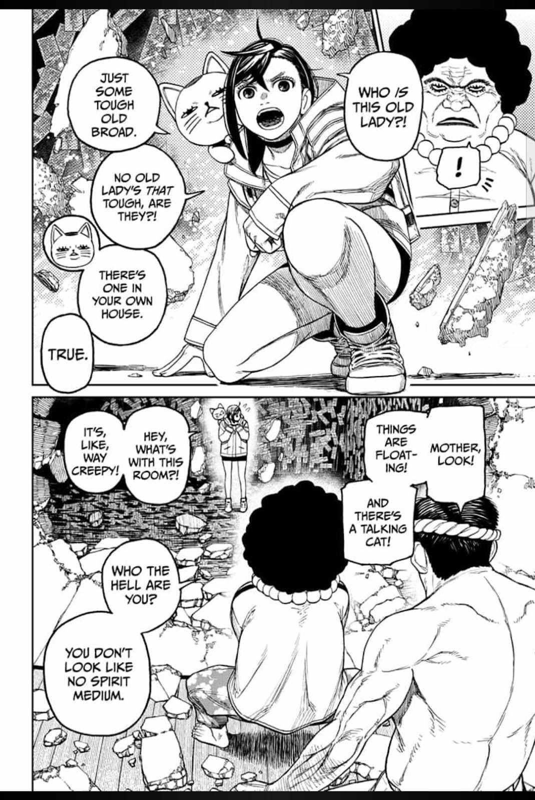 Read Dandadan EN Manga Online