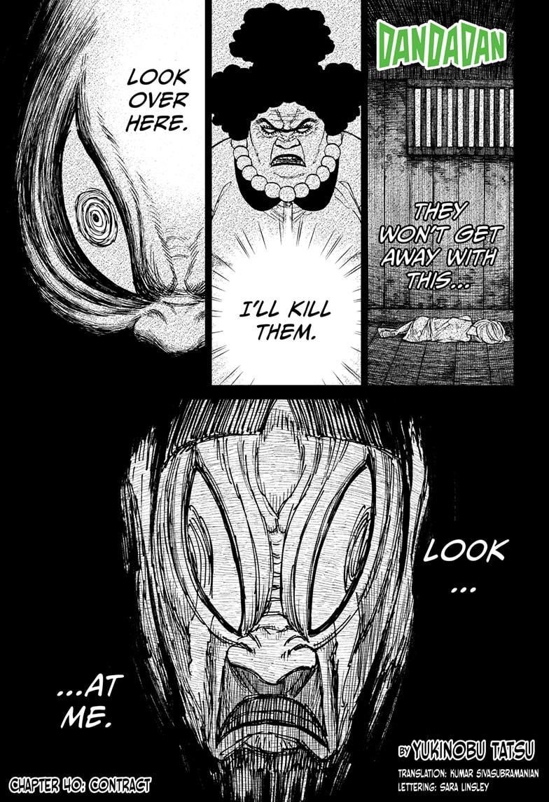 Read Dandadan EN Manga Online