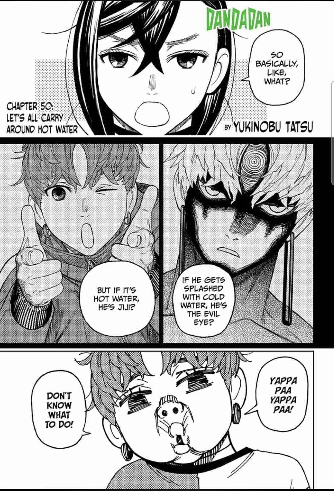 Read Dandadan EN Manga Online