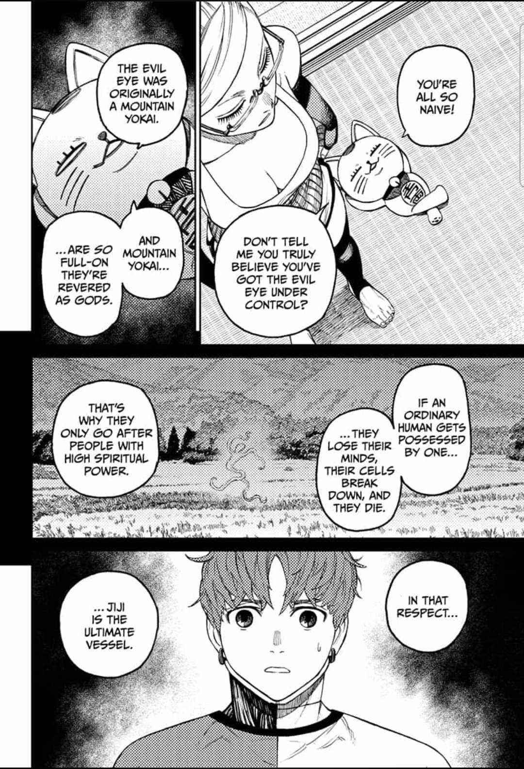 Read Dandadan EN Manga Online