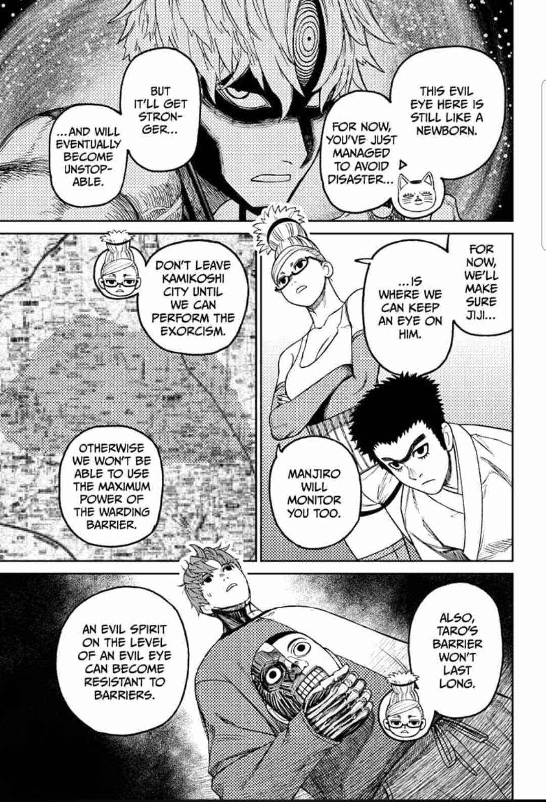 Read Dandadan EN Manga Online