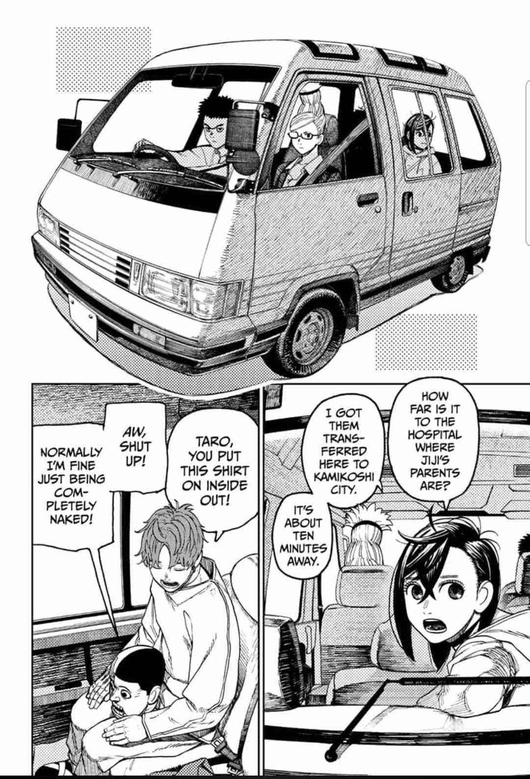 Read Dandadan EN Manga Online