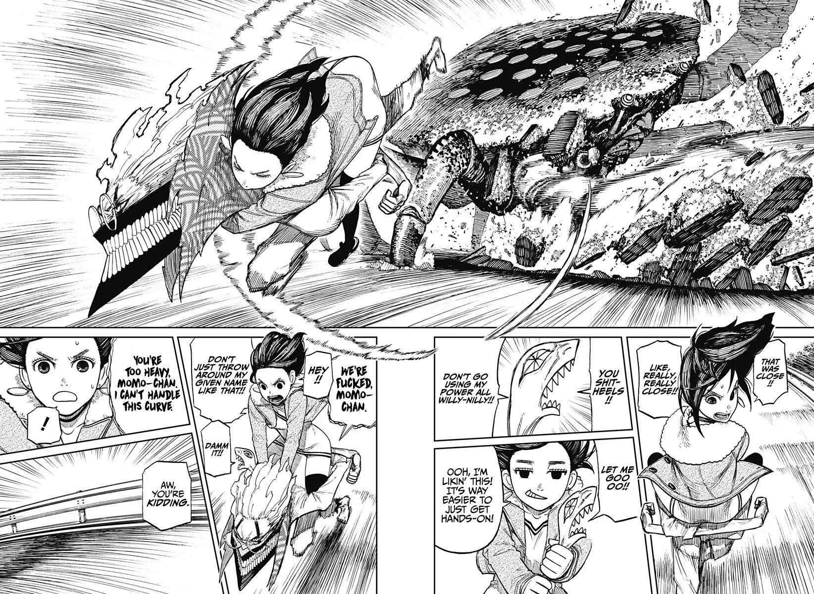 Read Dandadan EN Manga Online