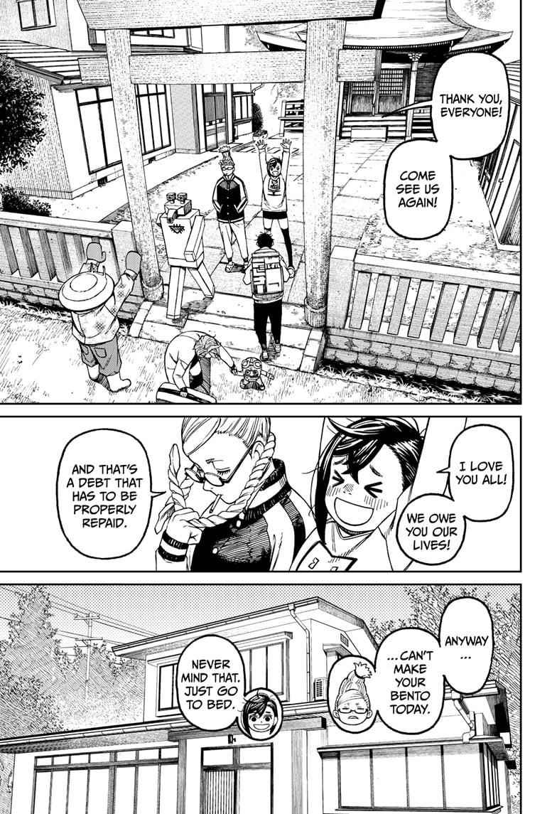 Read Dandadan EN Manga Online