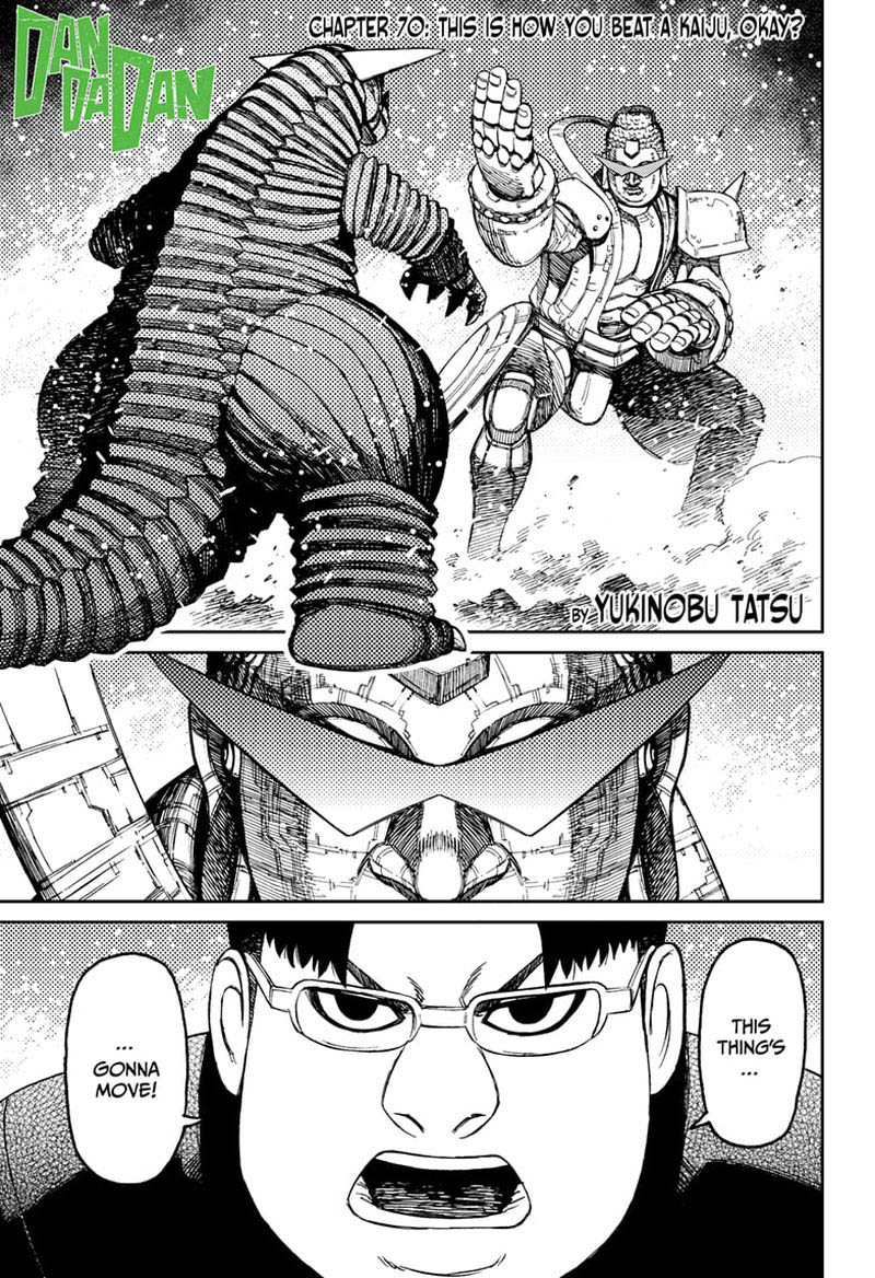 Read Dandadan EN Manga Online