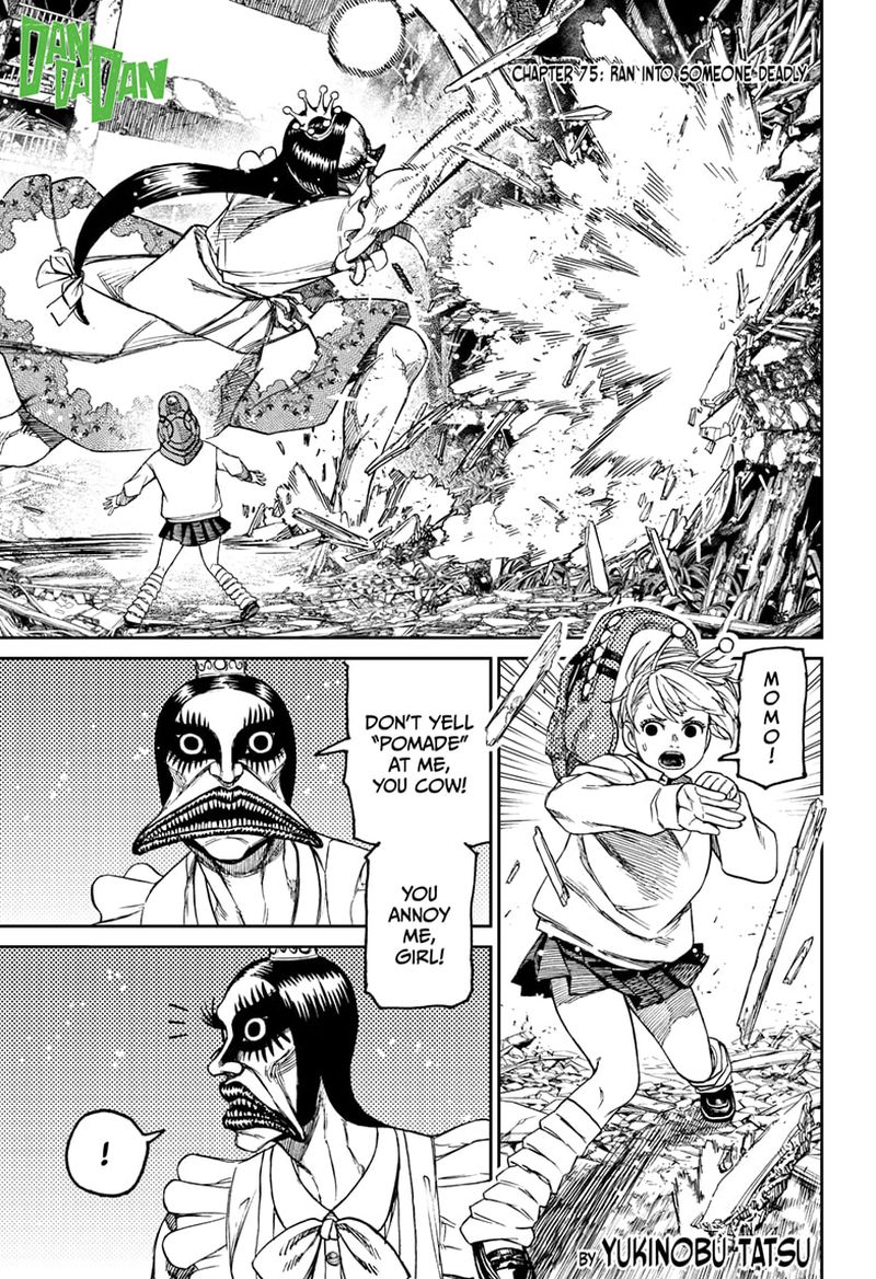 Read Dandadan EN Manga Online