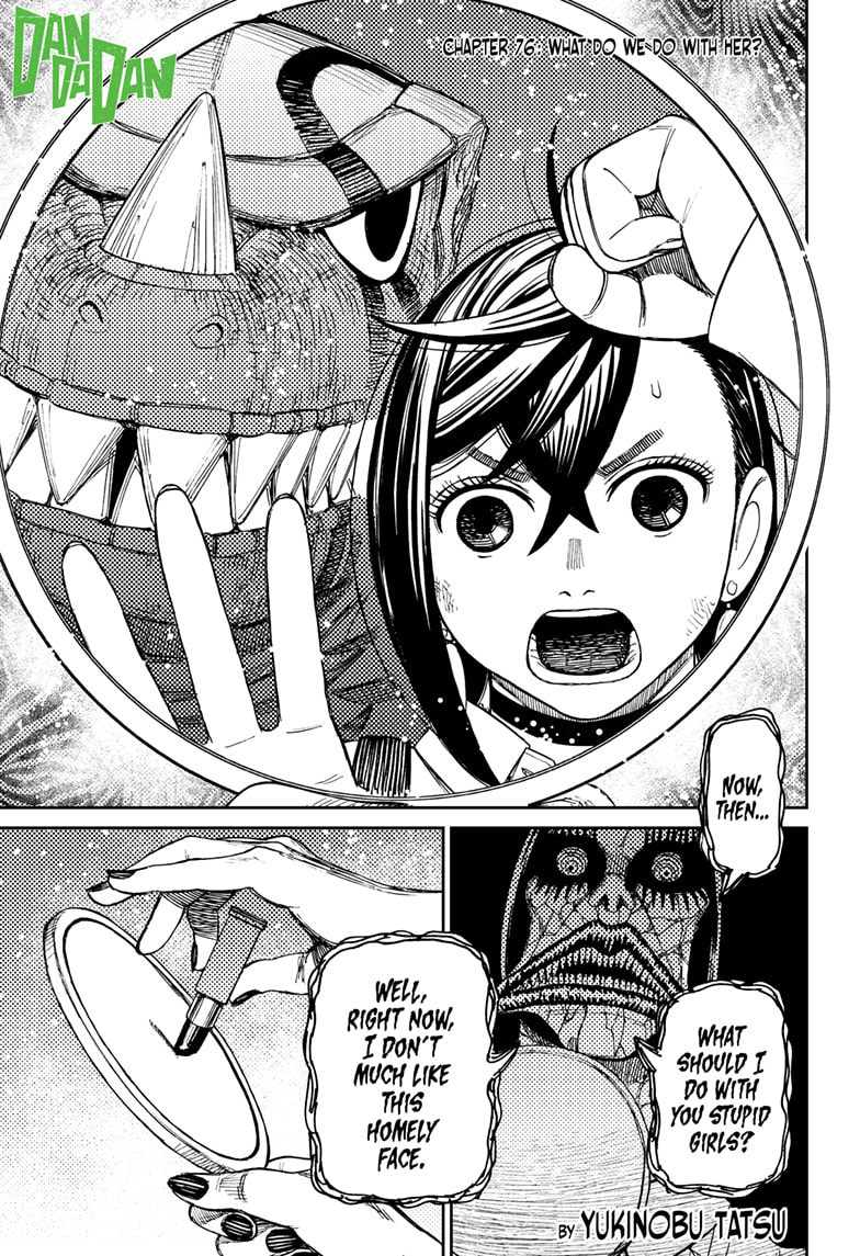 Read Dandadan EN Manga Online