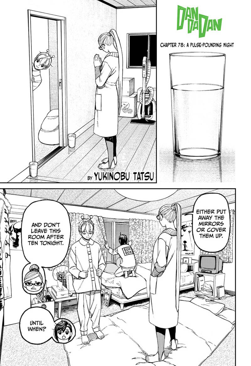 Read Dandadan EN Manga Online