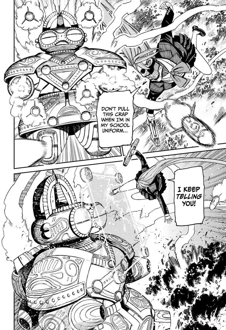 Read Dandadan EN Manga Online