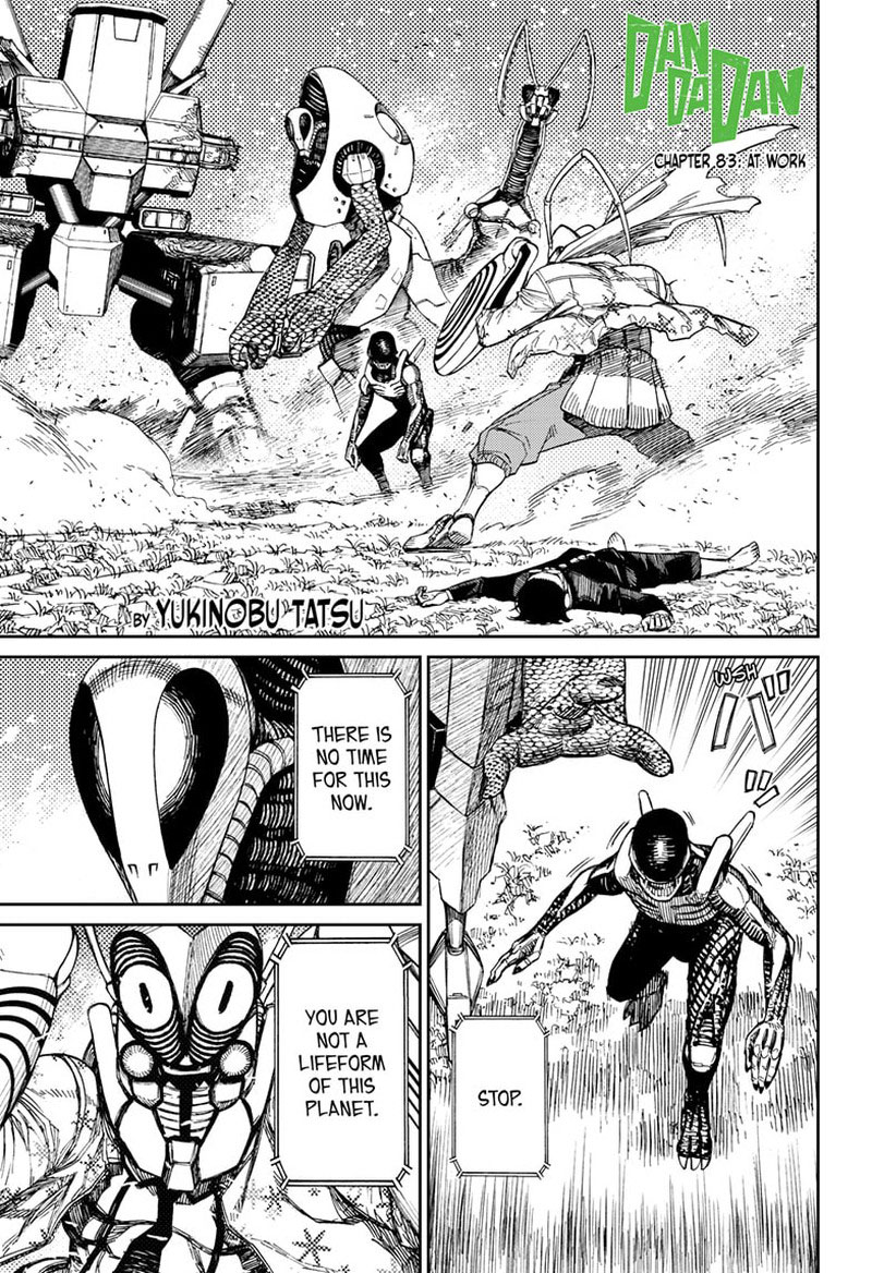 Read Dandadan EN Manga Online