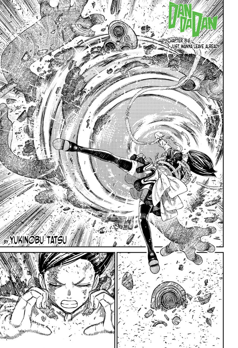 Read Dandadan EN Manga Online