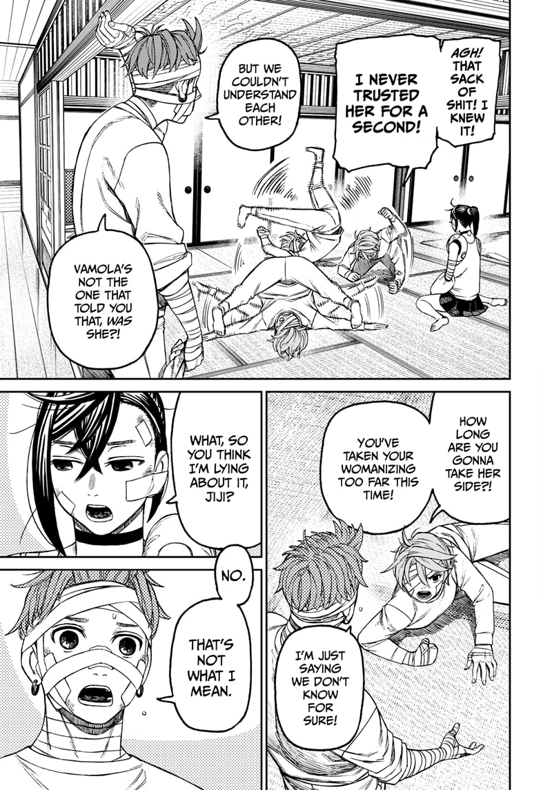 Read Dandadan EN Manga Online