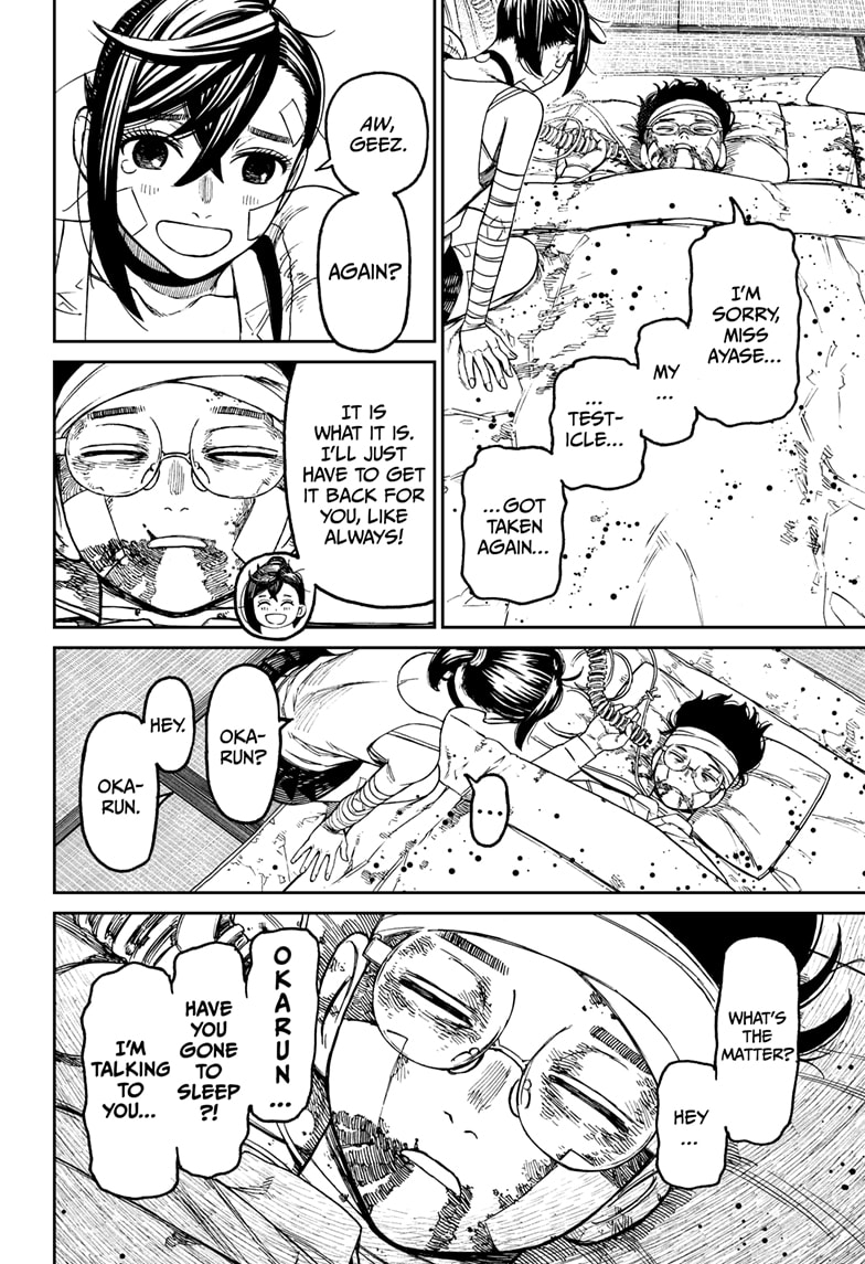 Read Dandadan EN Manga Online