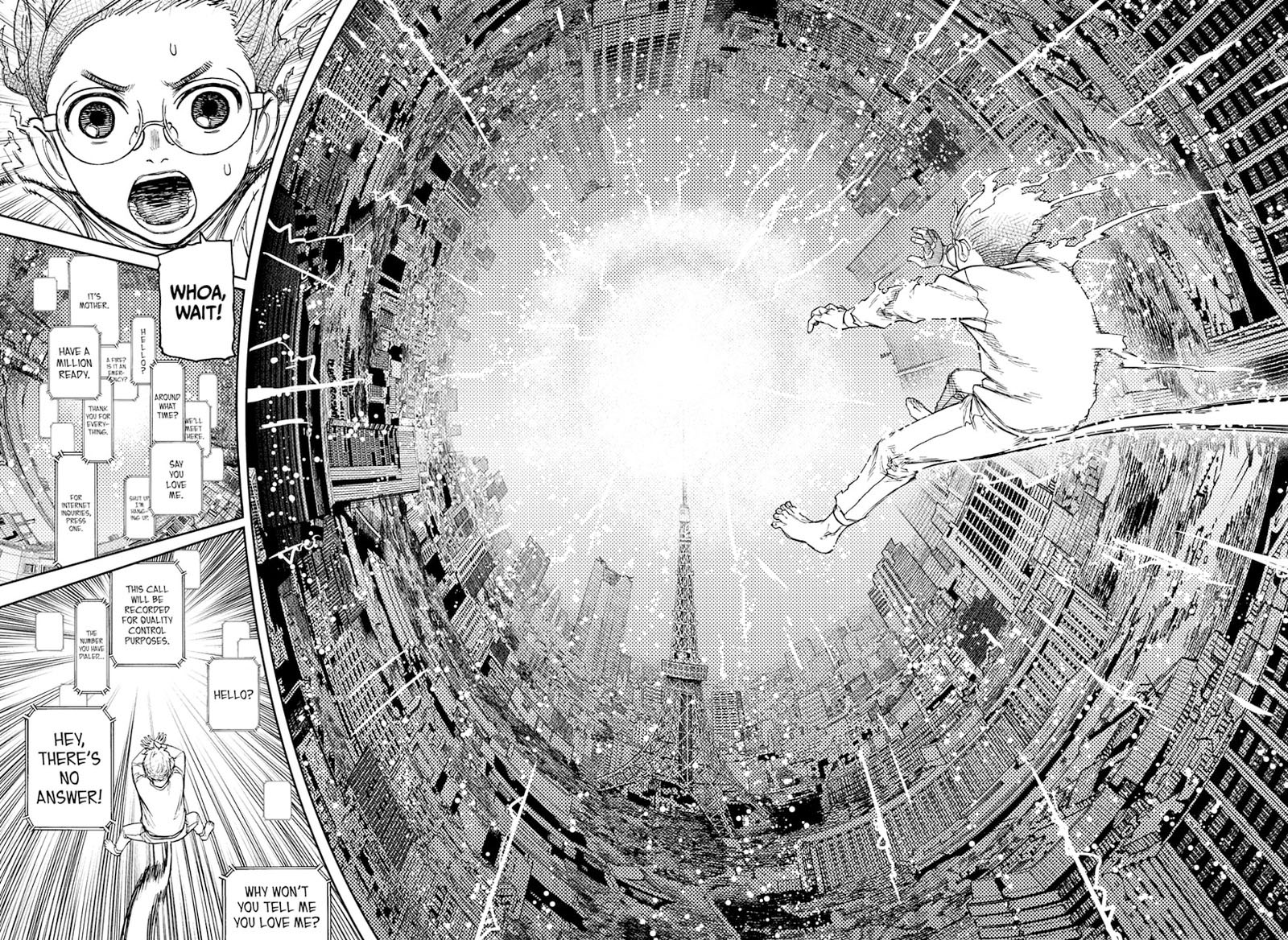 Read Dandadan EN Manga Online