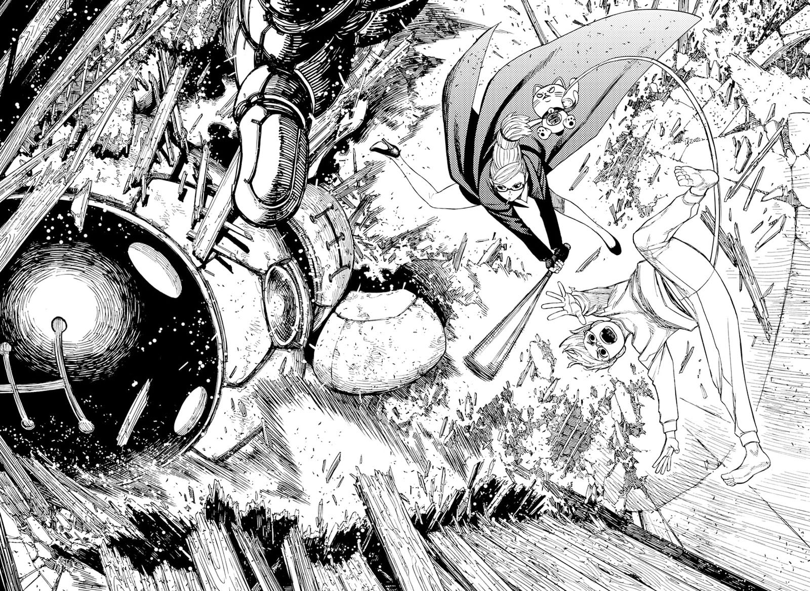 Read Dandadan EN Manga Online