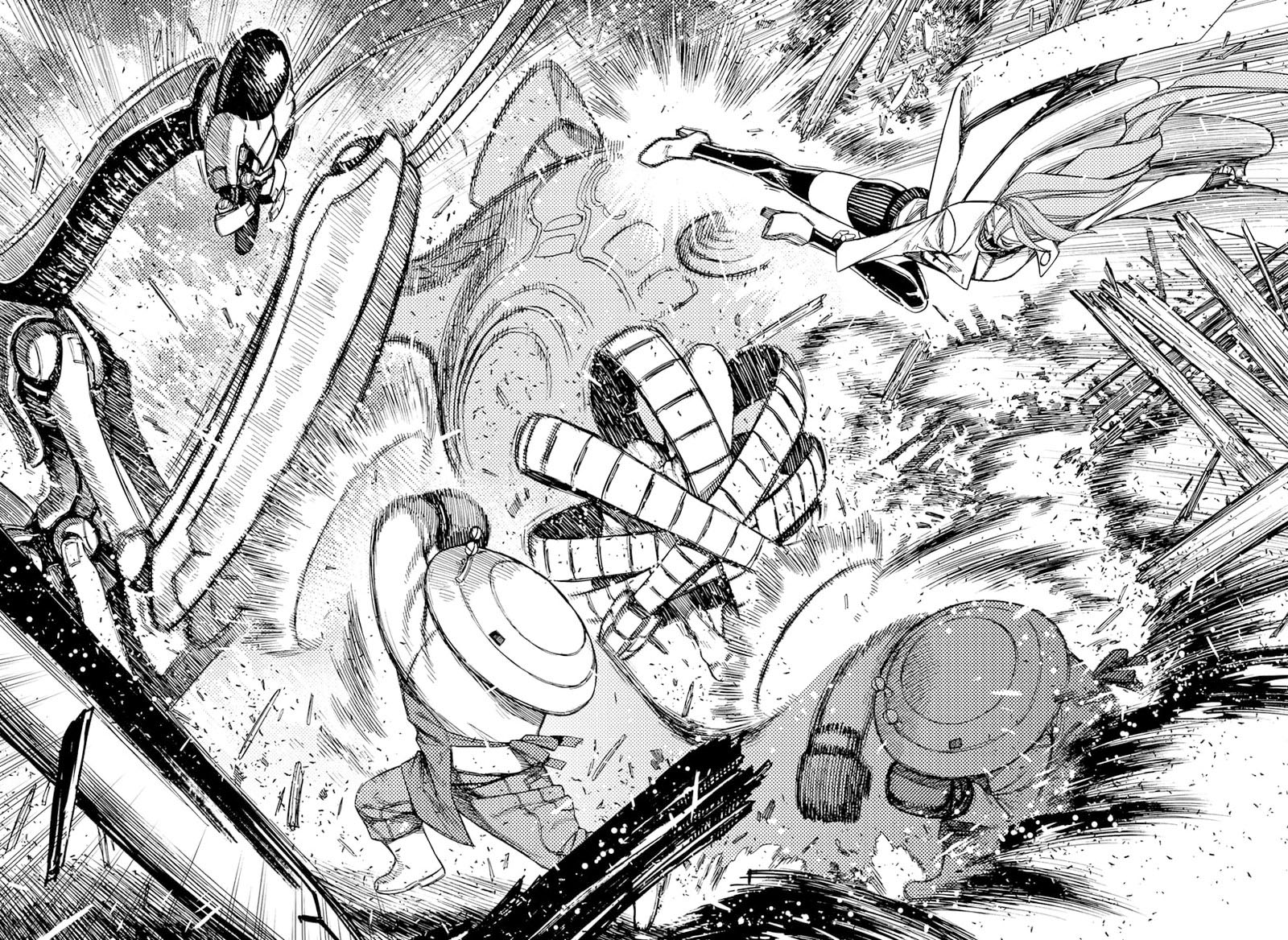 Read Dandadan EN Manga Online