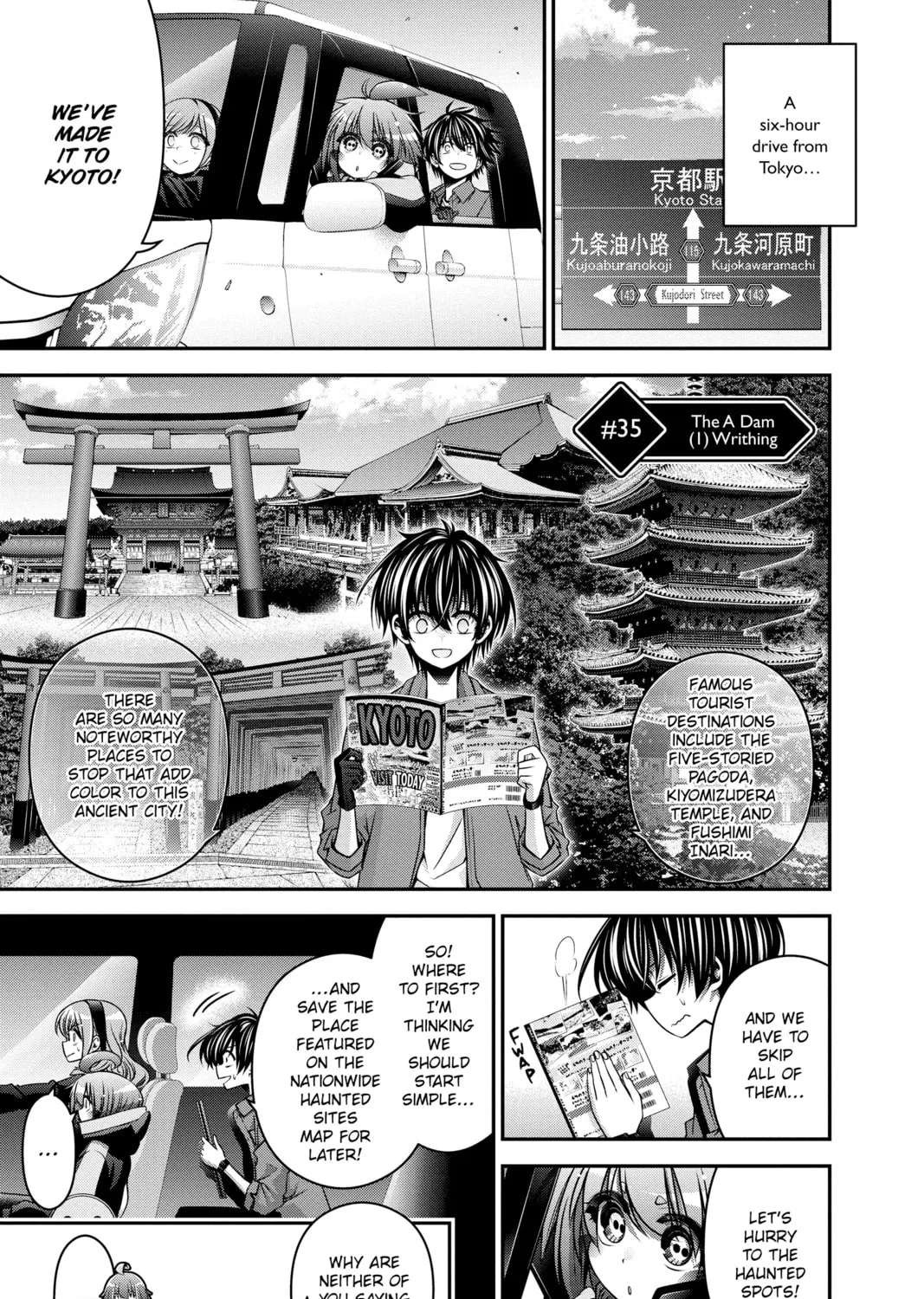 Read Dark Gathering Manga Online