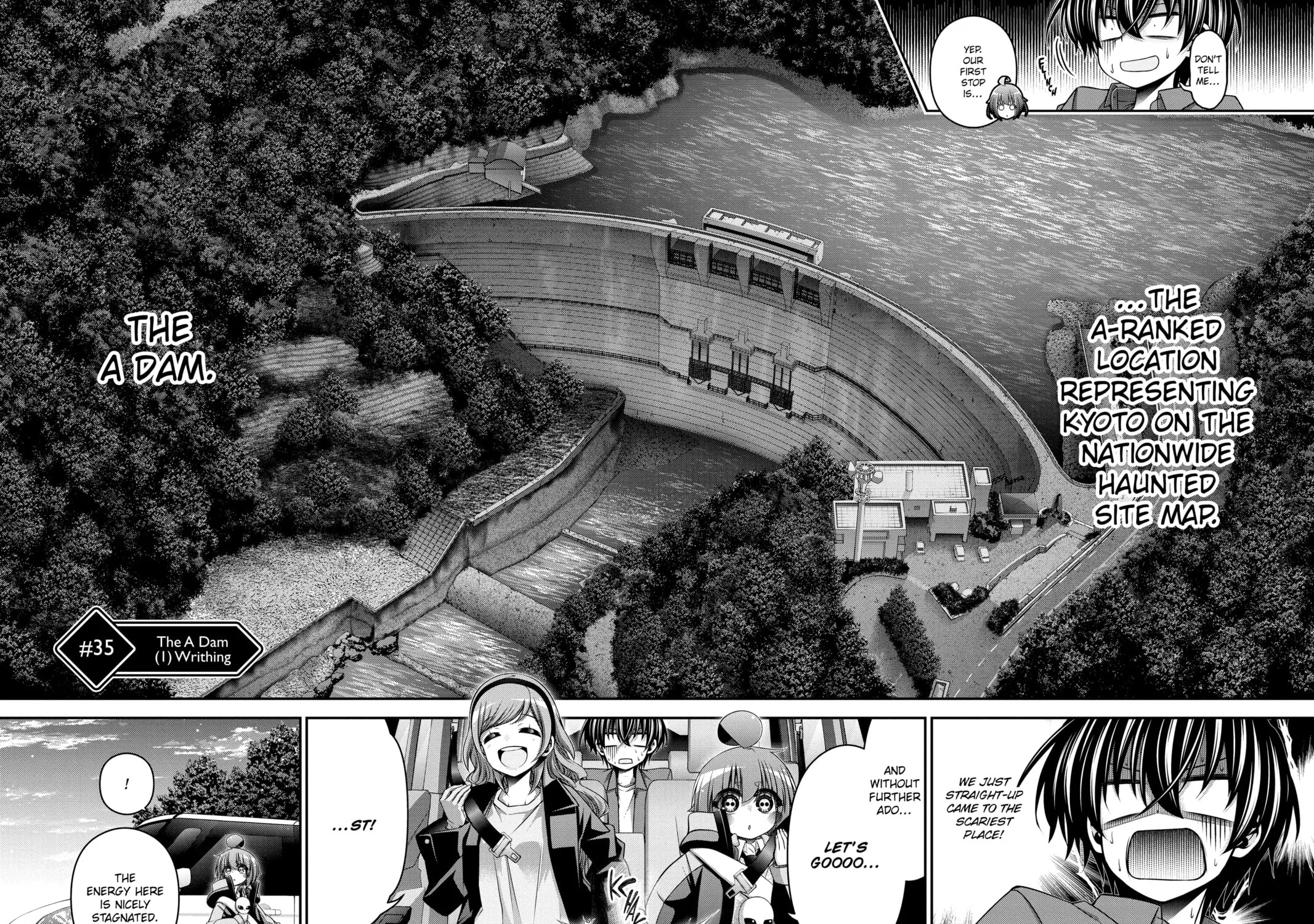 Read Dark Gathering Manga Online
