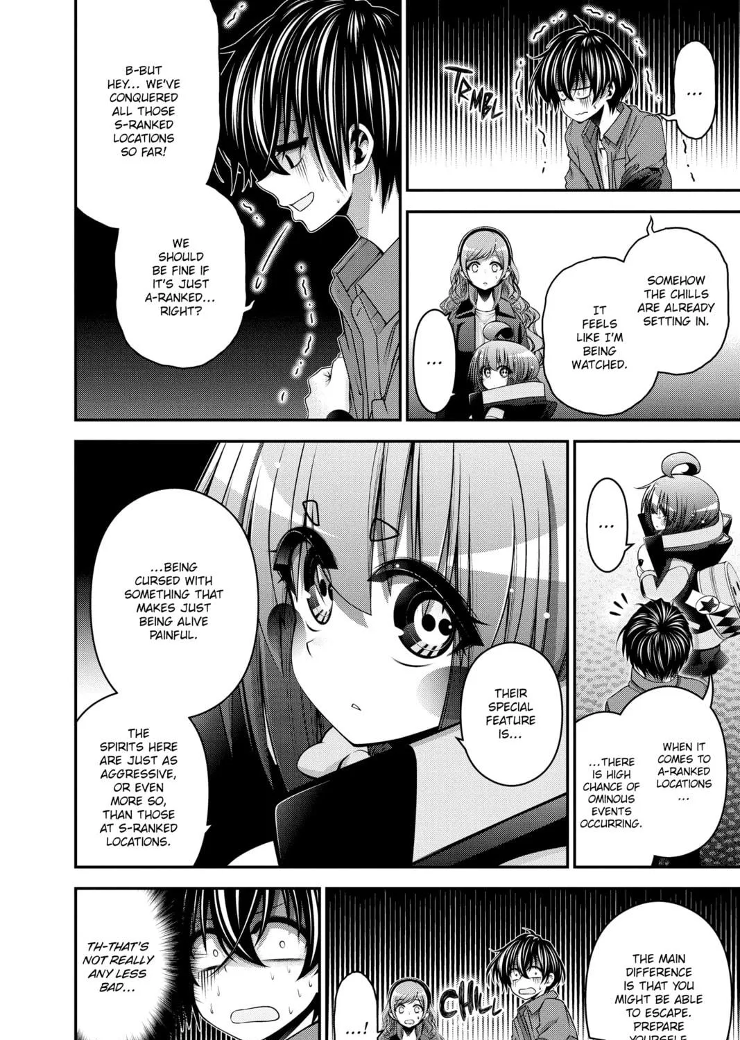 Read Dark Gathering Manga Online