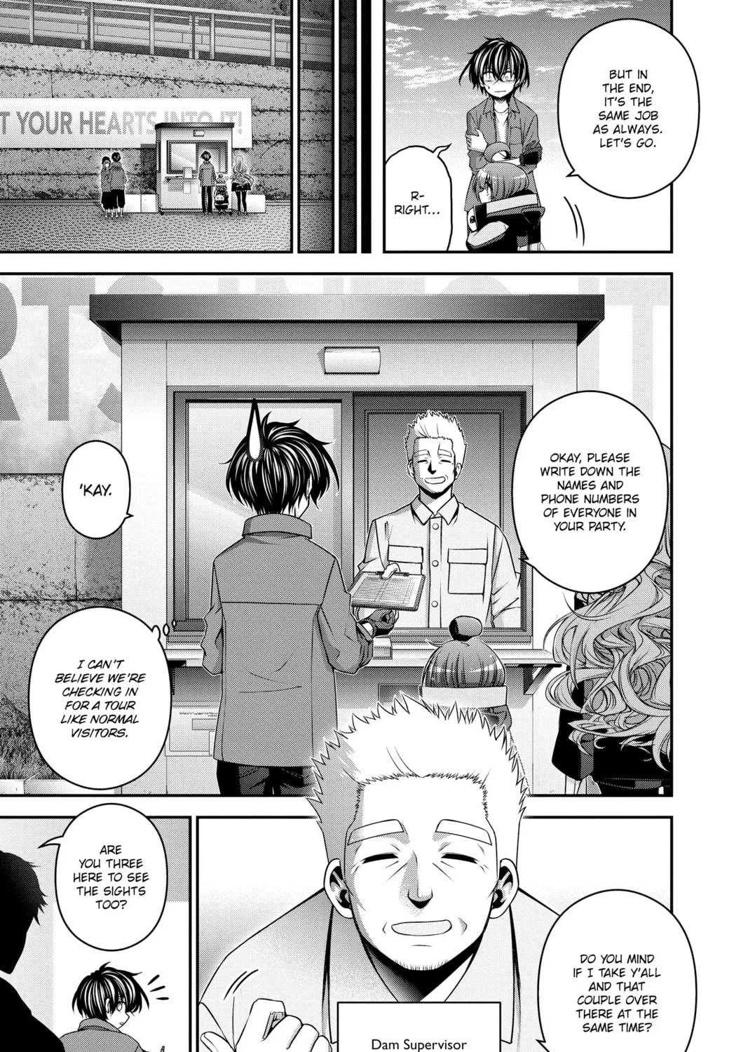 Read Dark Gathering Manga Online