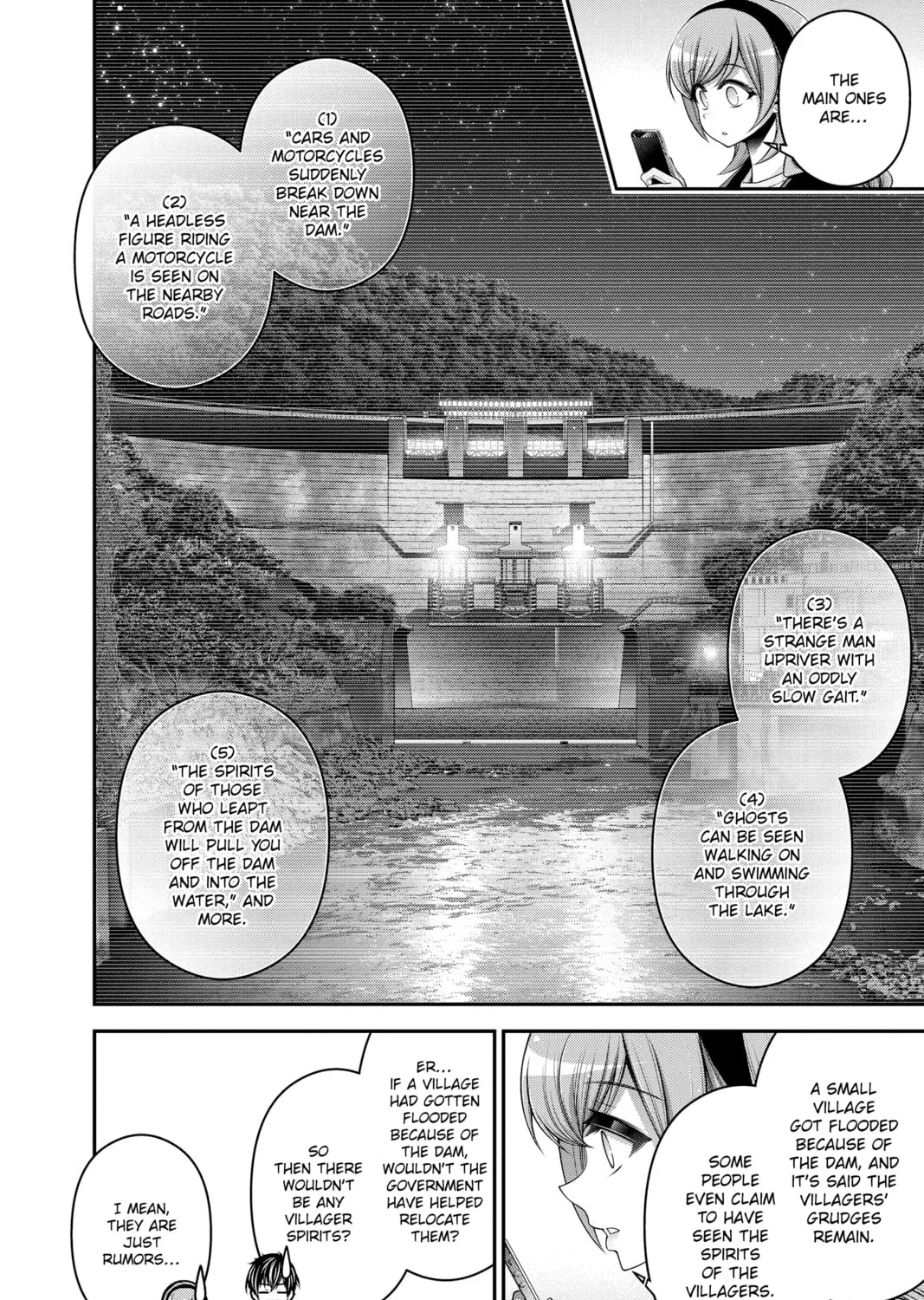 Read Dark Gathering Manga Online