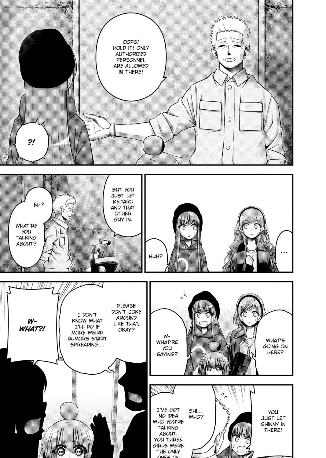 Read Dark Gathering Manga Online