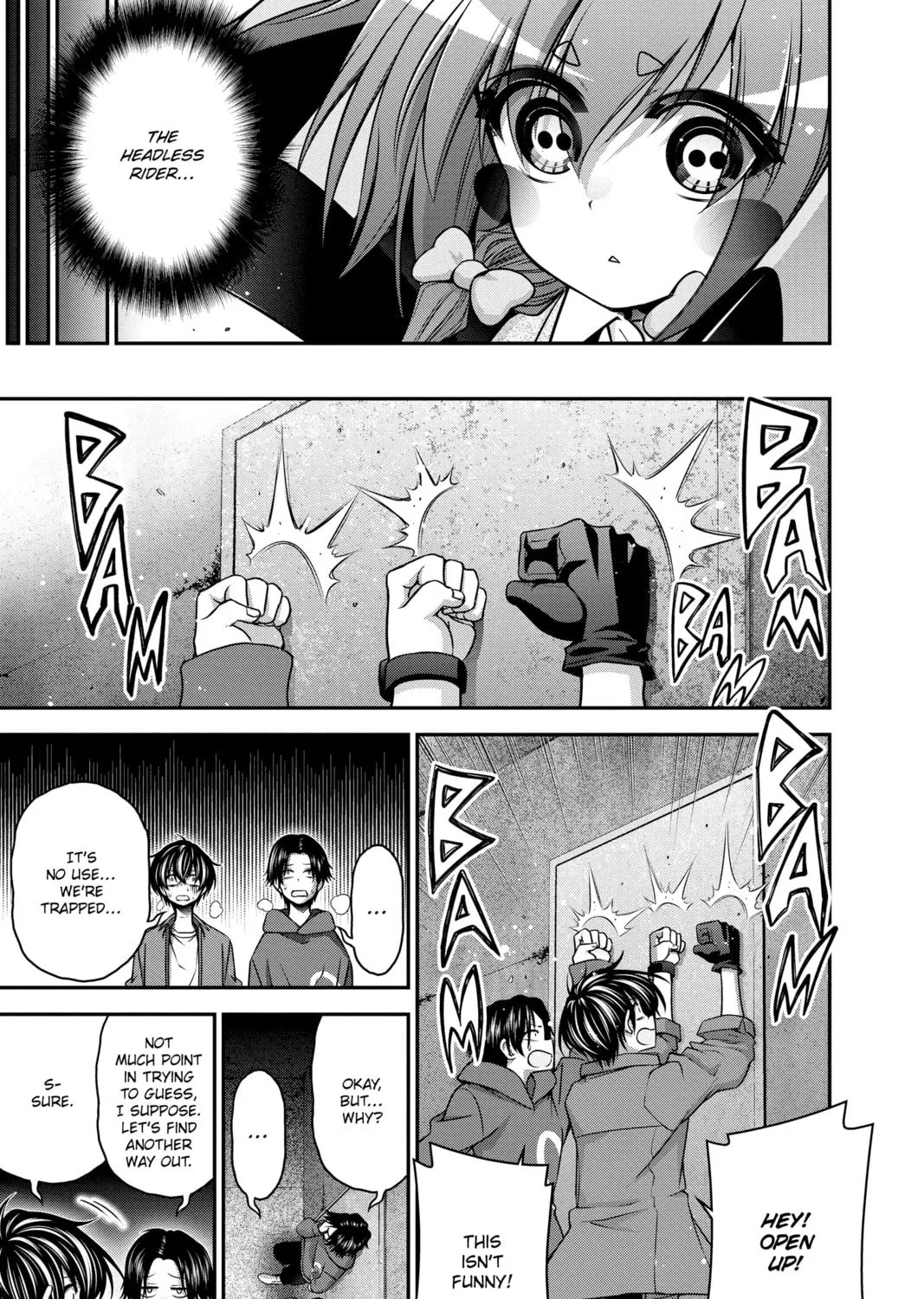 Read Dark Gathering Manga Online
