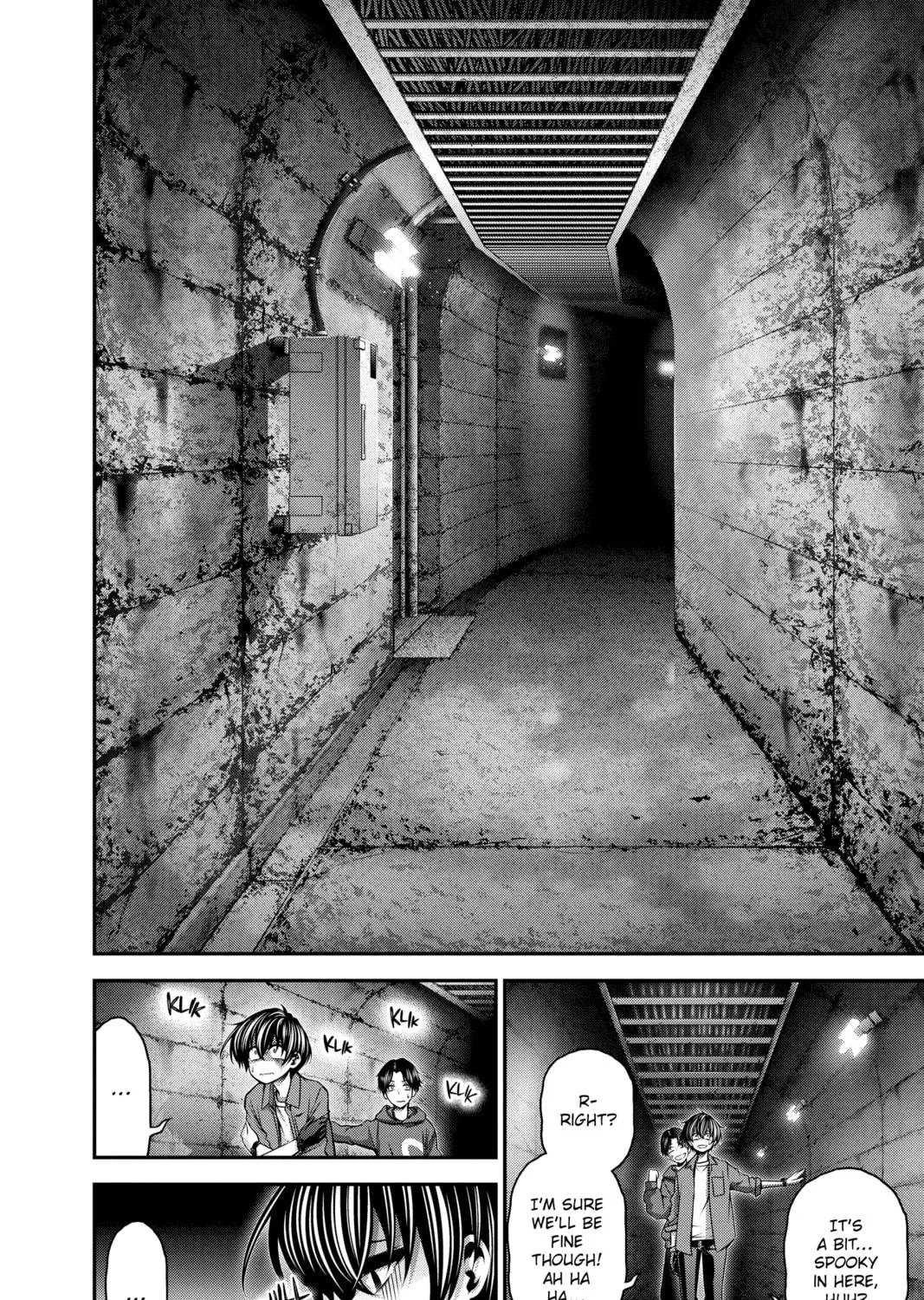 Read Dark Gathering Manga Online